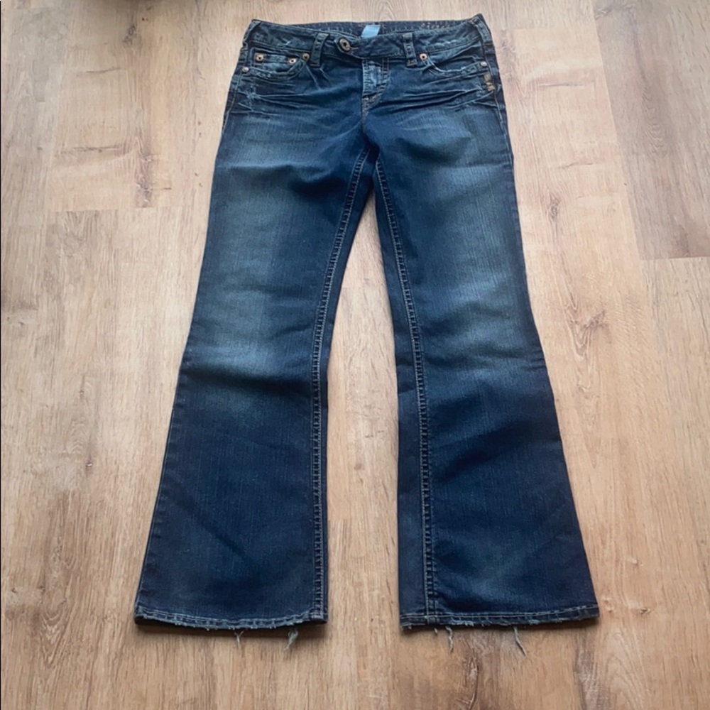 Silver jeans 29/31 Tina boot cut flare